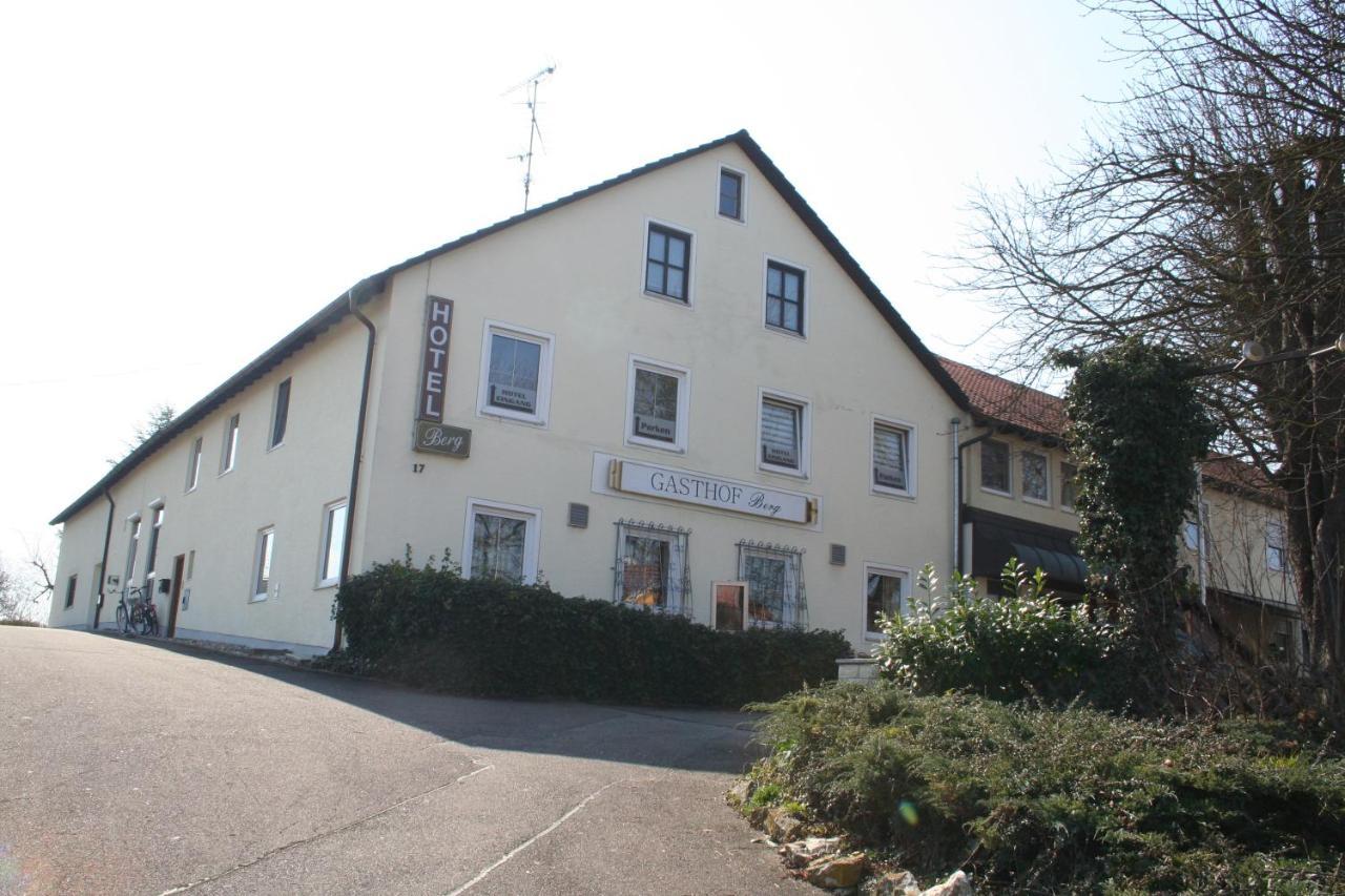 Gasthof Berg Hochstadt an der Donau Exteriér fotografie